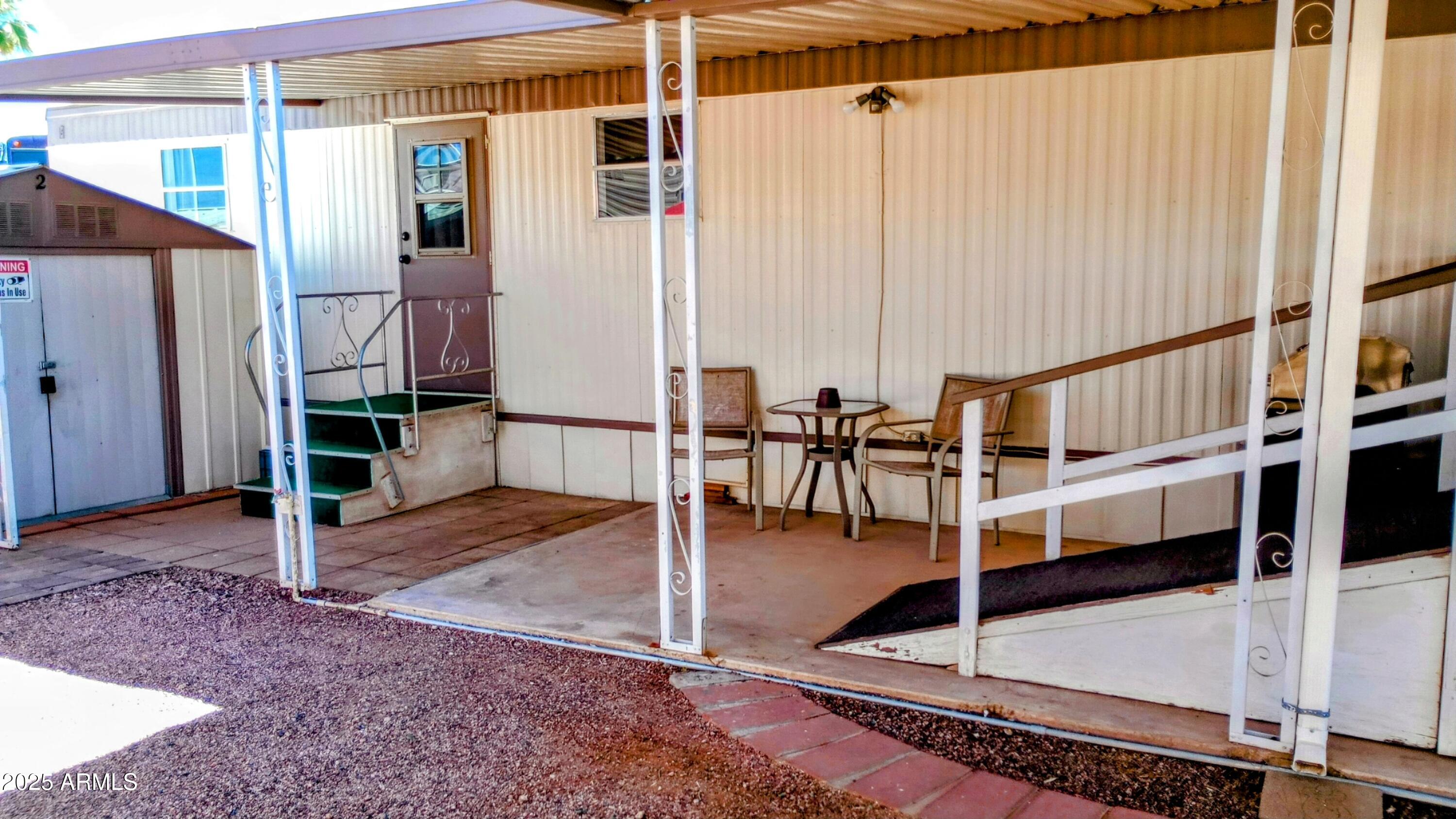 269 North Winchester Road, Unit 2 Apache Junction, AZ 85119 - Photo 24 of 36 a view of entryway