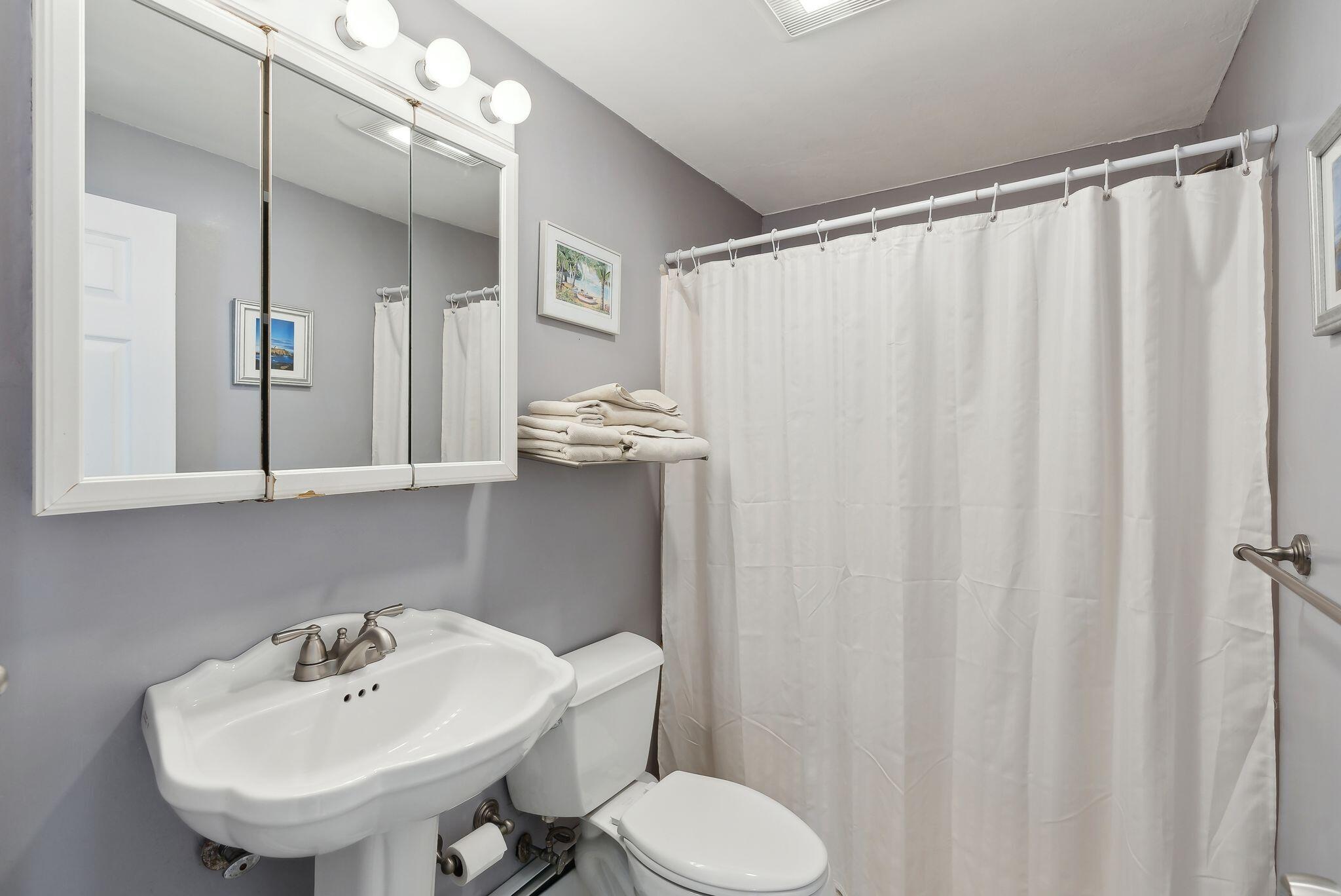 21 Malilly Road Portland, ME 04103 - Photo 14 of 22 First Floor Bathroom