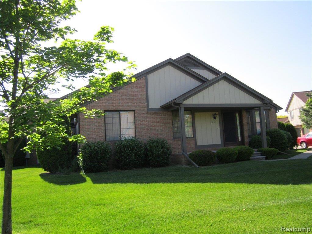 369 Meadow Bridge Drive Rochester, MI 48307 - Photo 1 of 9 Front view.jpg
