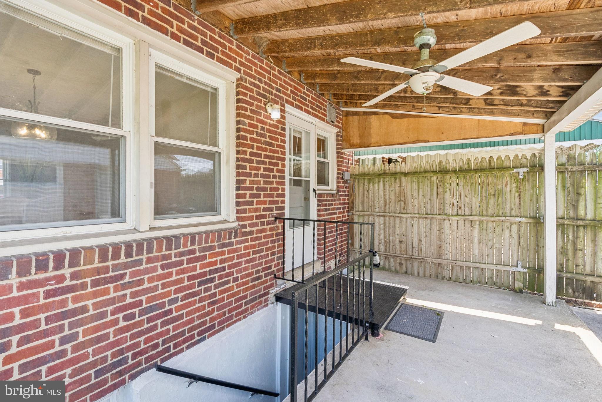 2169 Firethorn Road Baltimore, MD 21220 - Photo 38 of 53 Charming outdoor retreat with brick accents.