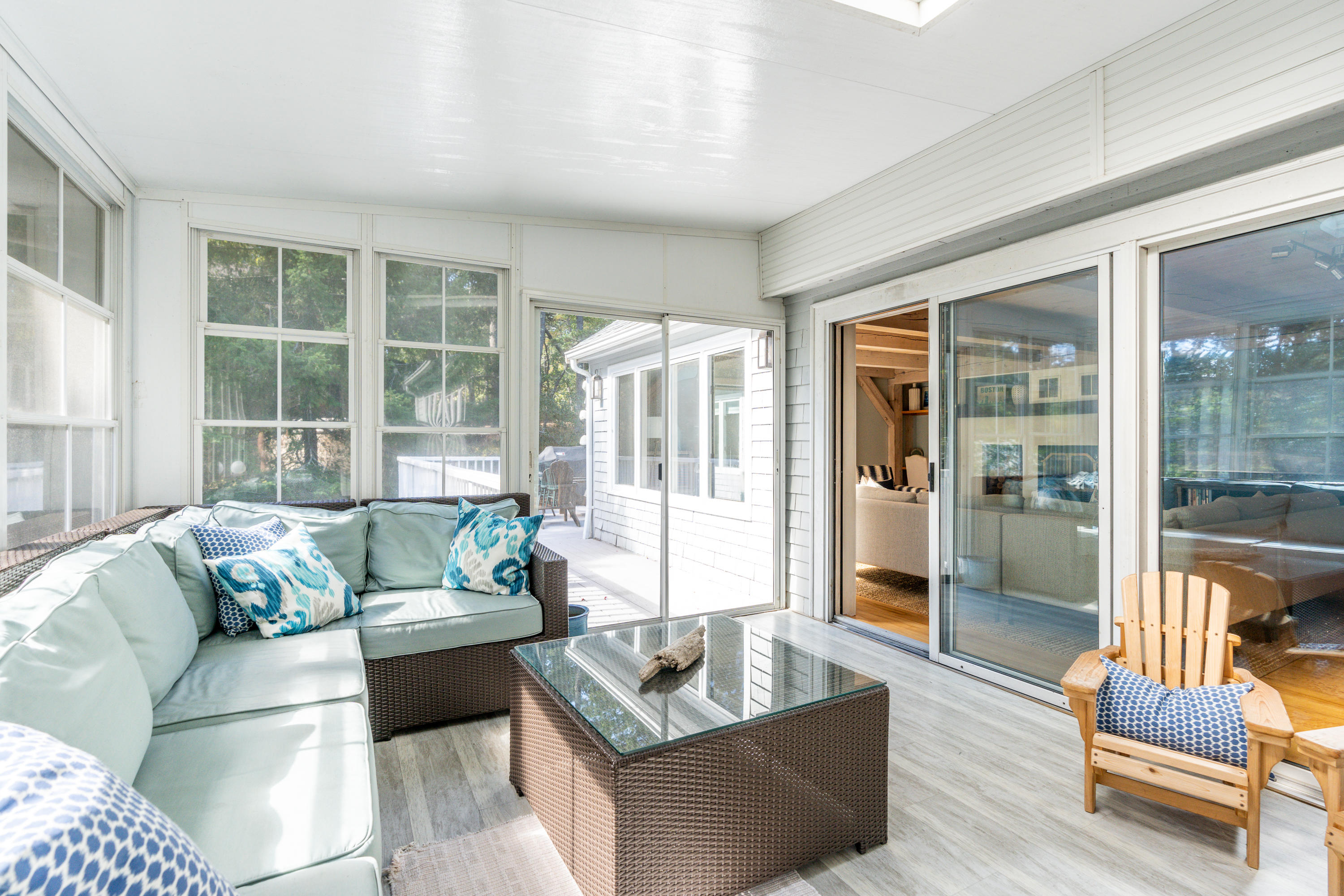 60 Woodlot Road Wellfleet, MA 02667 - Photo 12 of 39 sunroom2