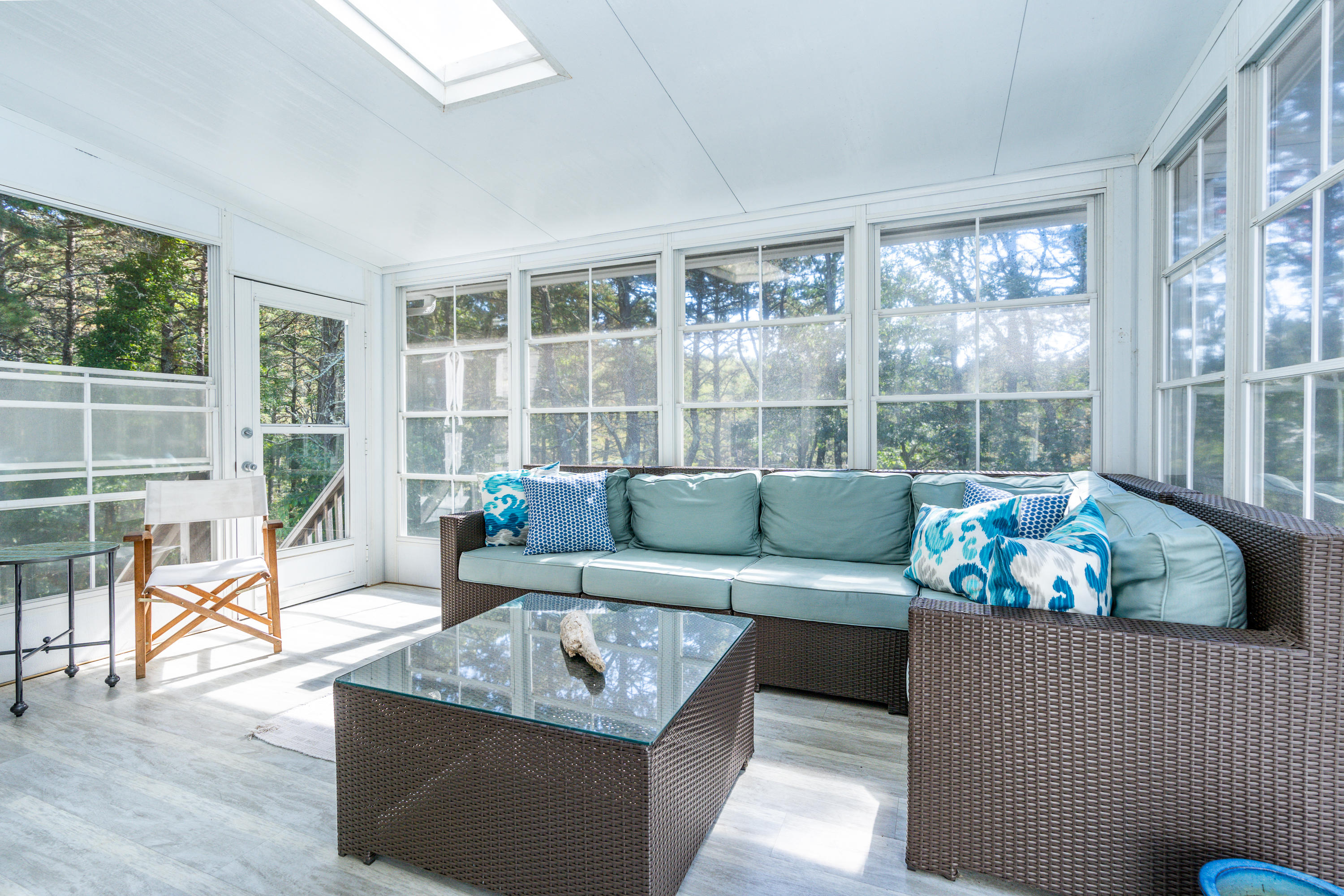 60 Woodlot Road Wellfleet, MA 02667 - Photo 13 of 39 sunroom1