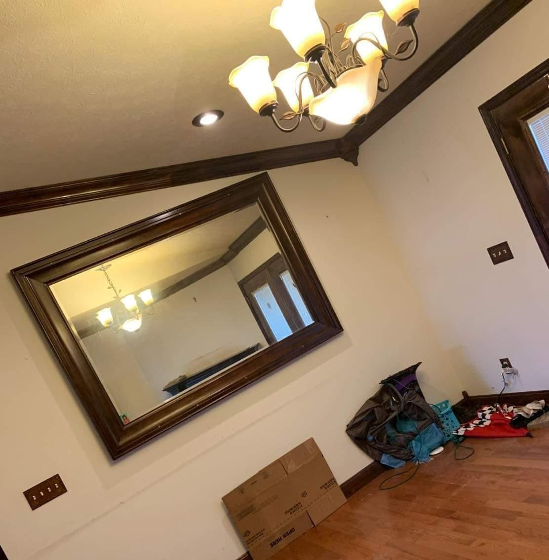 7785 Cream Alley Road Jeffersonville, KY 40337 - Photo 14 of 37 Large mirror in upstairs living room.