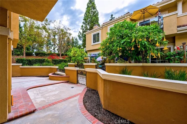 a sign that is on the side of the house