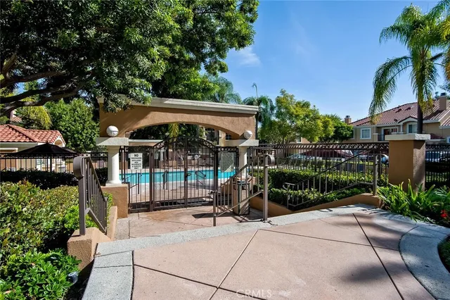 a view of a sign board