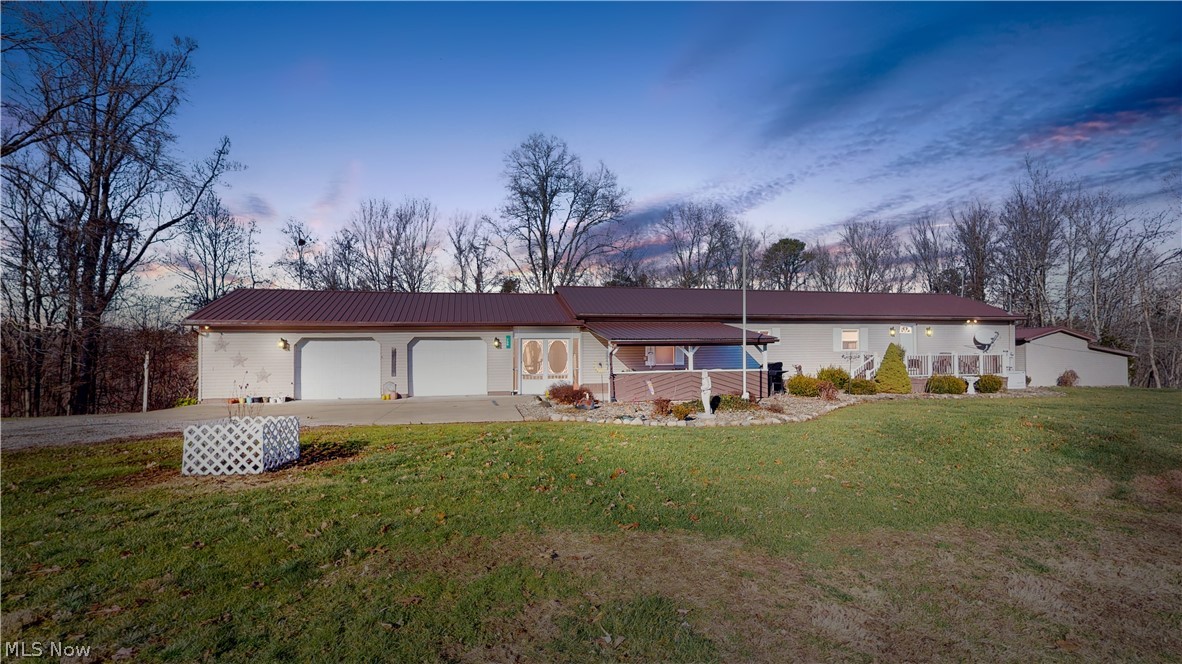 756 Hartley Ridge Road Macfarlan, WV 26148 - Photo 1 of 19 756 Hartley front view
