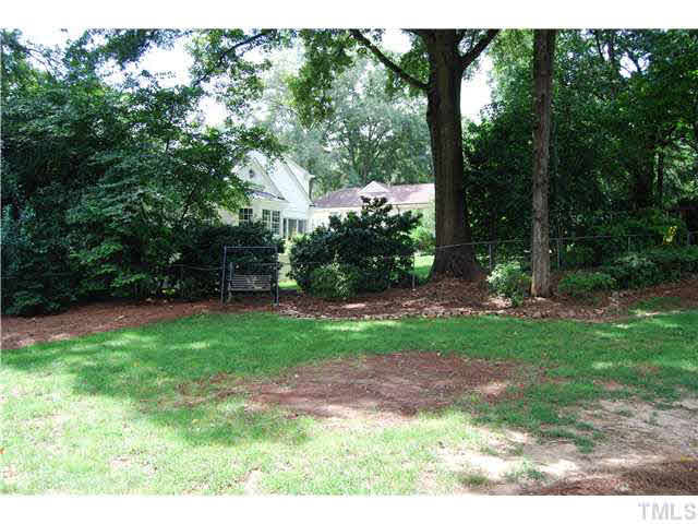 2808 Rothgeb Drive Raleigh, NC 27609 - Photo 25 of 25 CHECK OUT THIS PRIVATE BACKYARD!! LARGE LOT!!