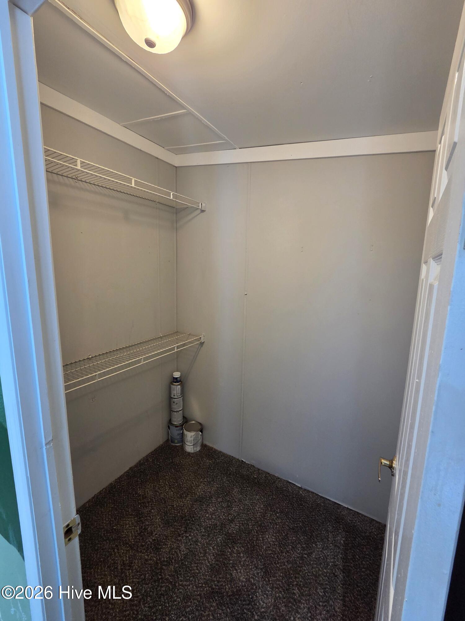 361 Fowler Manning Road Richlands, NC 28574 - Photo 27 of 35 Bedroom 2 Walk-In Closet