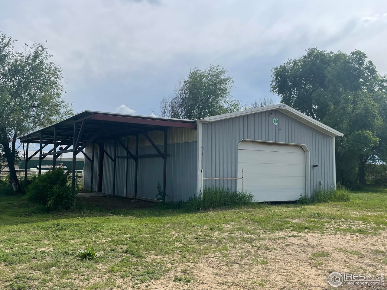 9485 County Road 15 Firestone, CO 80504 - Photo 5 of 15 40x60 Shed