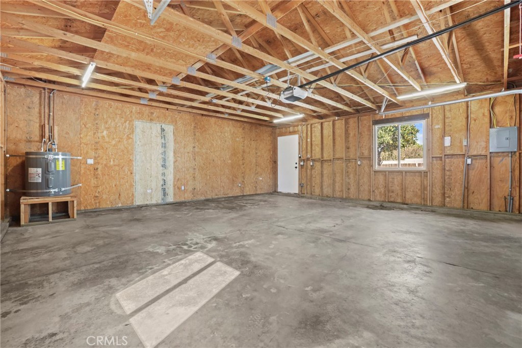 1116 7th Street Calimesa, CA 92320 - Photo 40 of 52 a view of a room with wooden walls