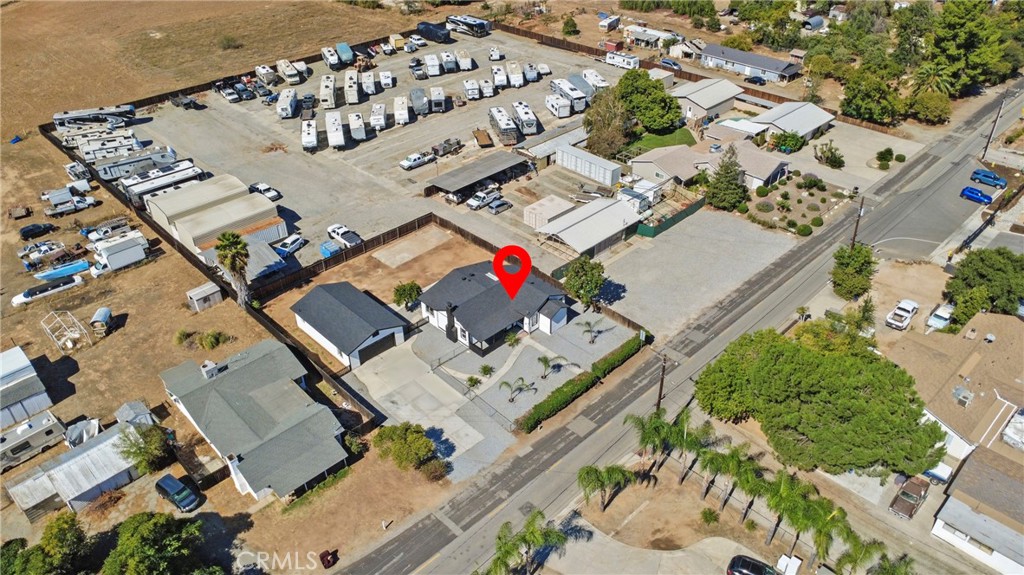 1116 7th Street Calimesa, CA 92320 - Photo 47 of 52 an aerial view of residential houses with outdoor space