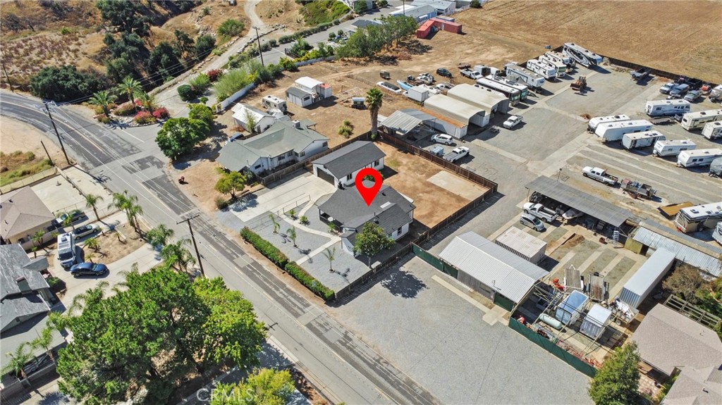 1116 7th Street Calimesa, CA 92320 - Photo 50 of 52 an aerial view of residential houses with outdoor space