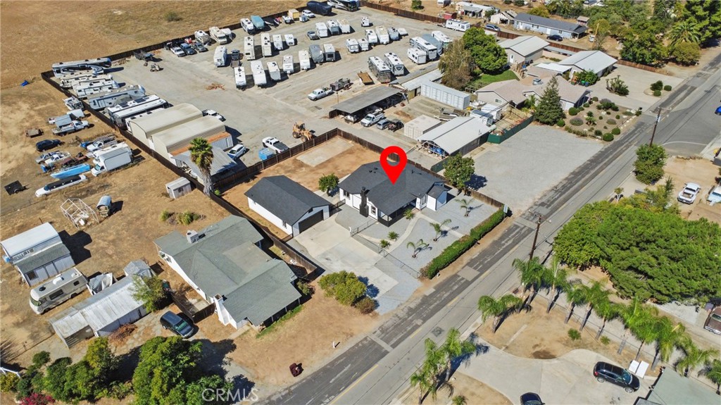 1116 7th Street Calimesa, CA 92320 - Photo 51 of 52 an aerial view of residential houses with outdoor space