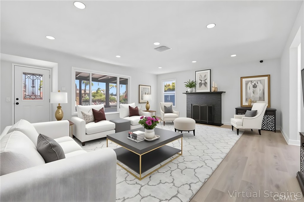 1116 7th Street Calimesa, CA 92320 - Photo 9 of 52 a living room with furniture and a fireplace