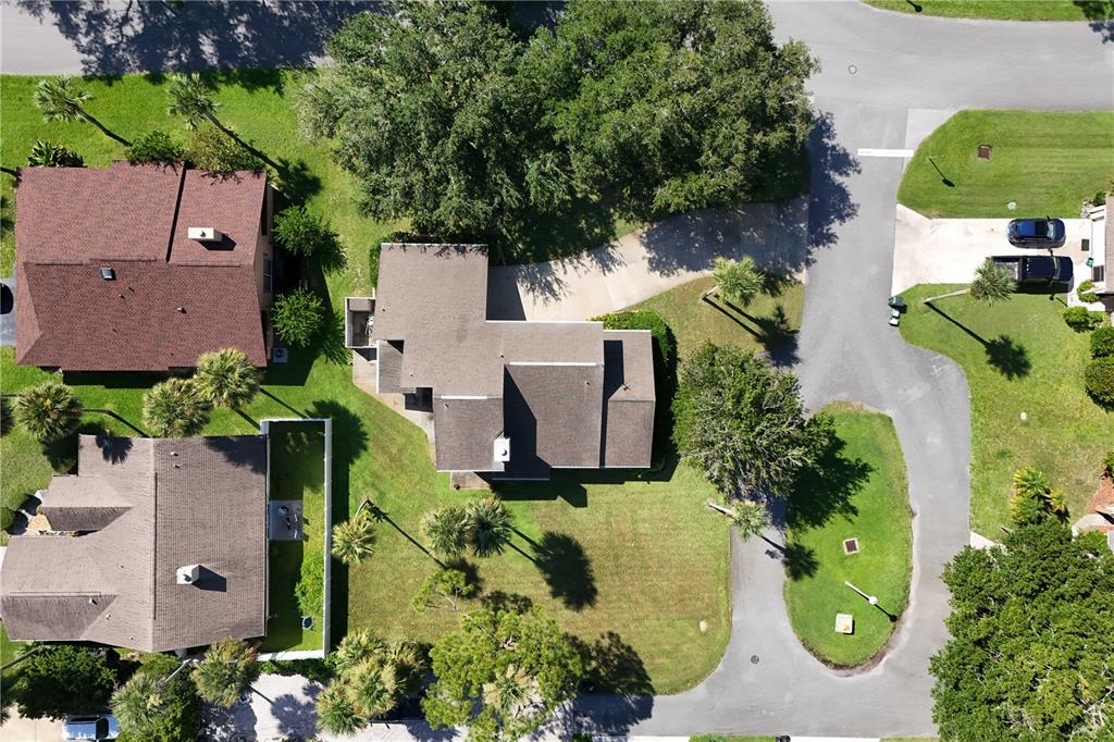 100 Bittern Court Daytona Beach, FL 32119 - Photo 41 of 52 an aerial view of a house with yard swimming pool and outdoor seating