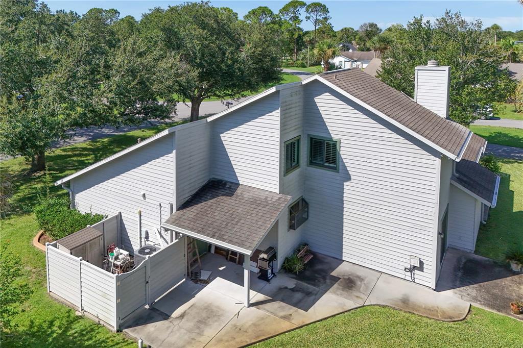 100 Bittern Court Daytona Beach, FL 32119 - Photo 44 of 52 a view of house with outdoor entertaining space