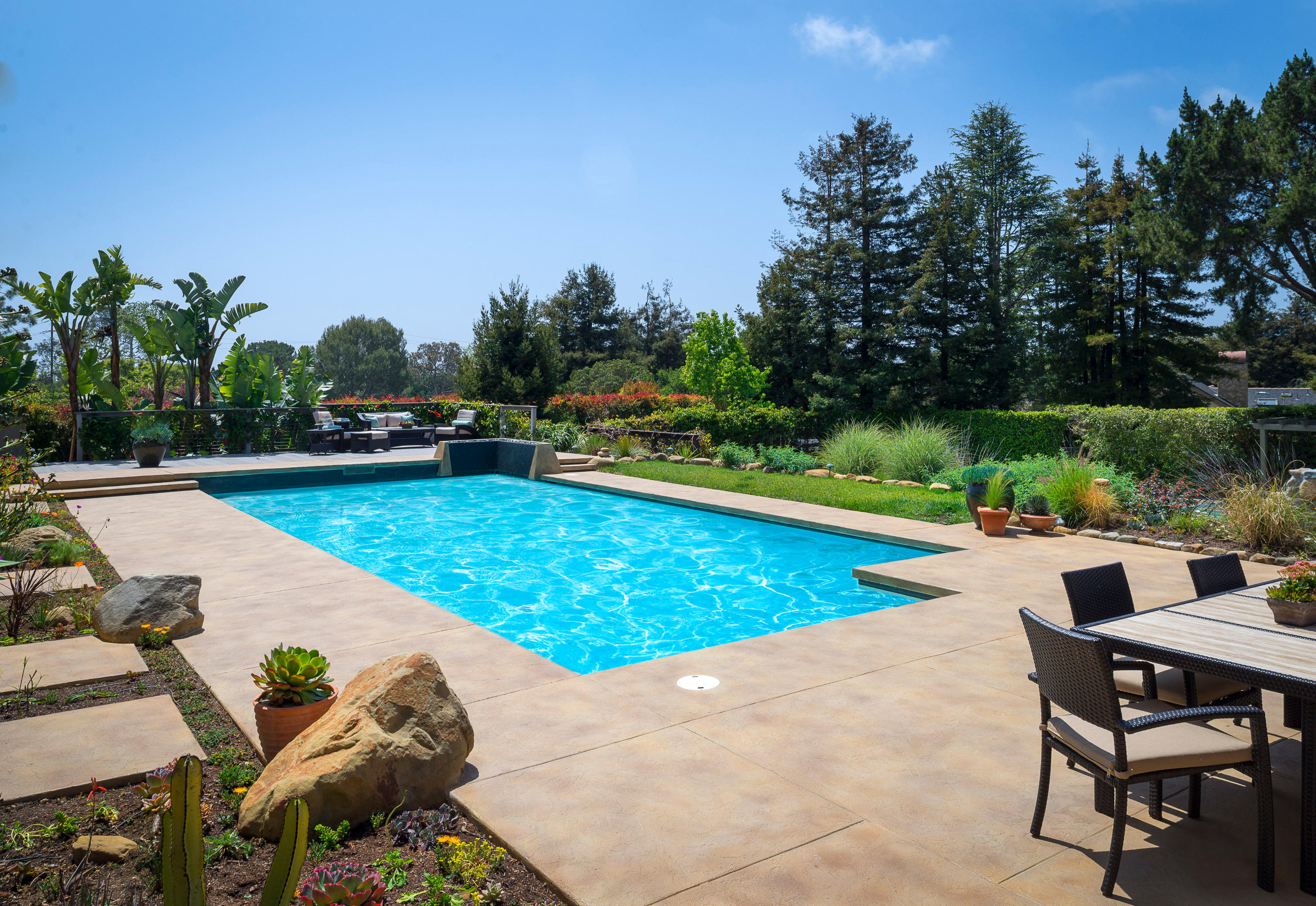 321 Santa Rosa Lane Montecito, CA 93108 - Photo 6 of 14 BackYard