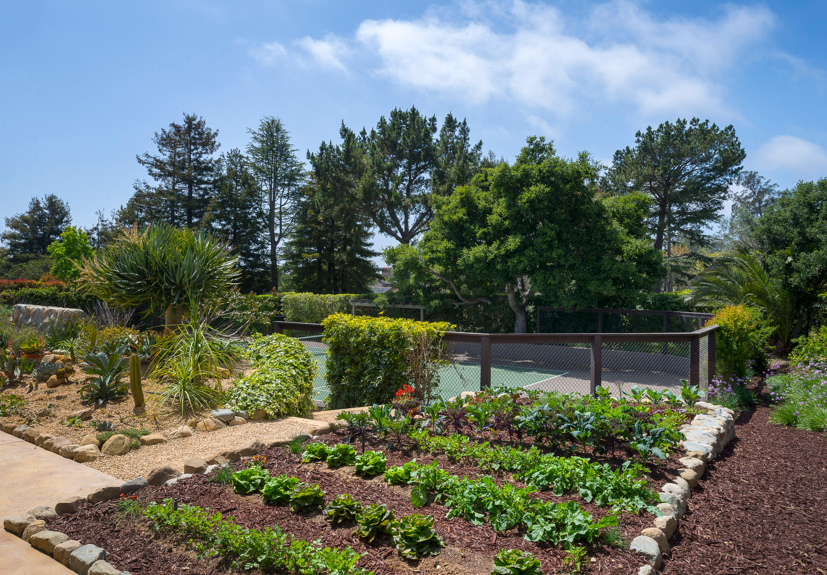 321 Santa Rosa Lane Montecito, CA 93108 - Photo 7 of 14 Garden