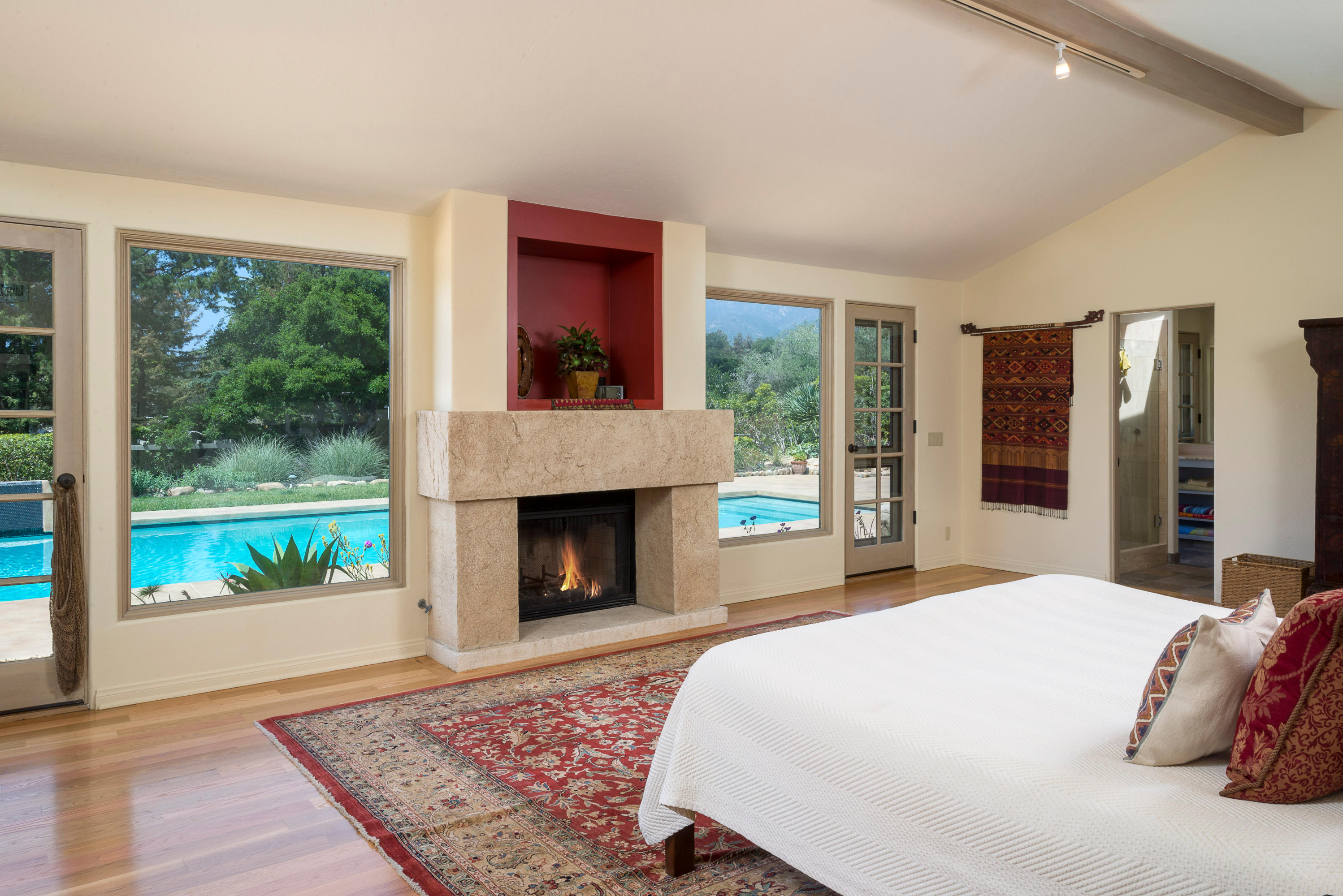 321 Santa Rosa Lane Montecito, CA 93108 - Photo 9 of 14 MasterBedroom
