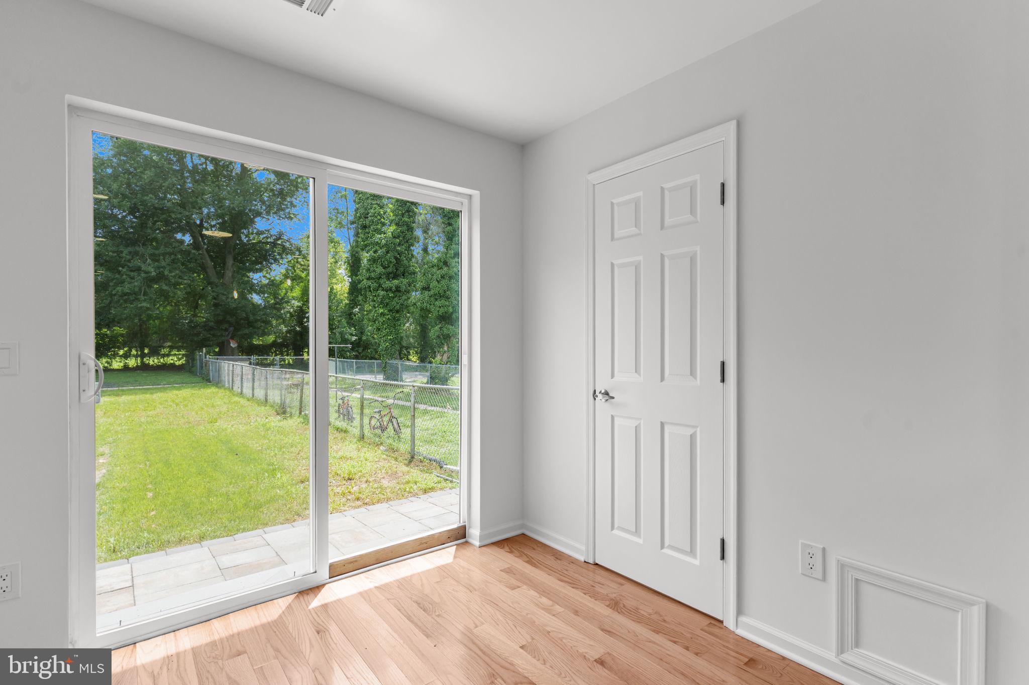 446 Pond Street Bristol, PA 19007 - Photo 17 of 35 a view of an empty room and window