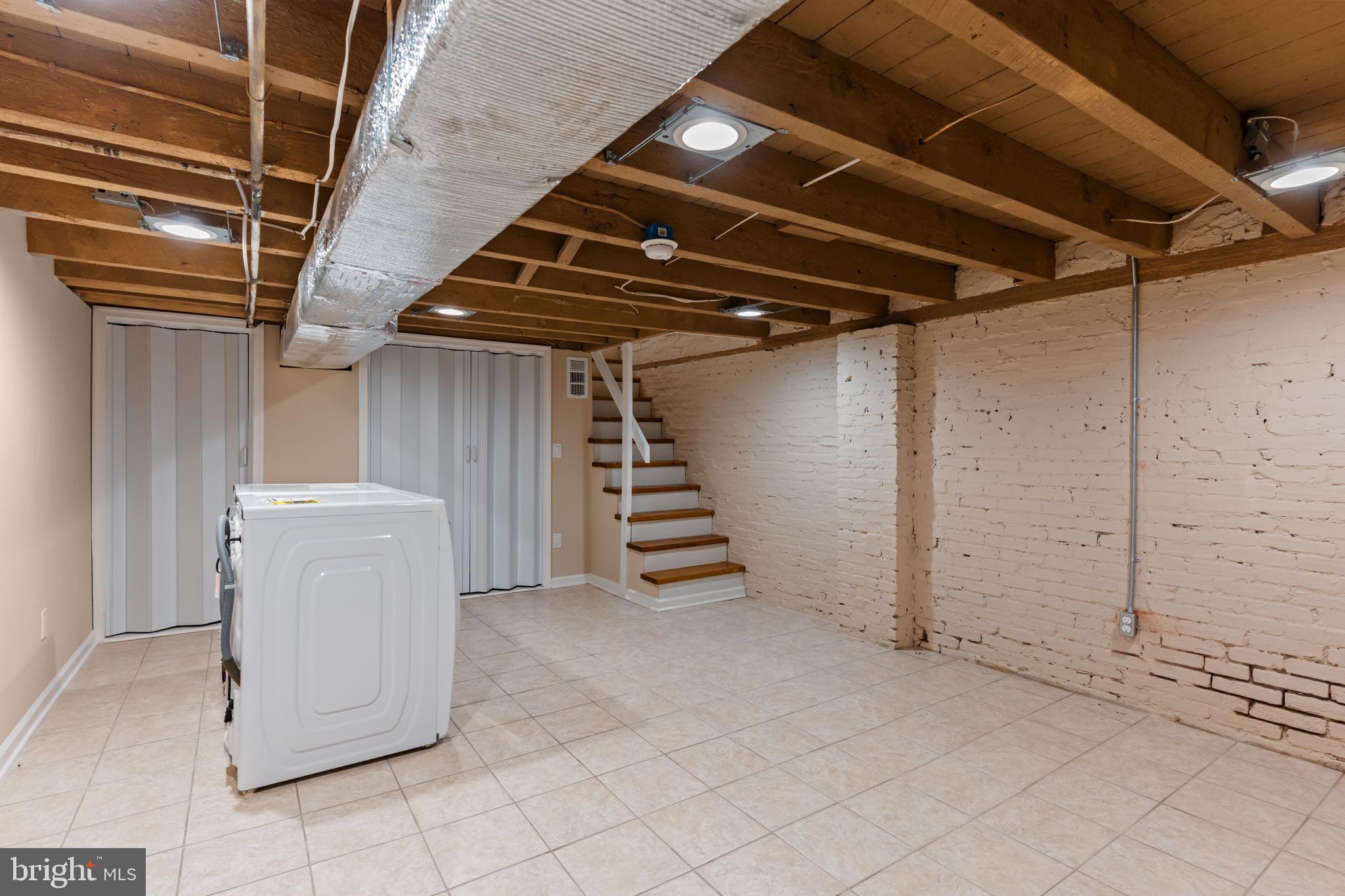 446 Pond Street Bristol, PA 19007 - Photo 31 of 35 a view of a storage & utility room