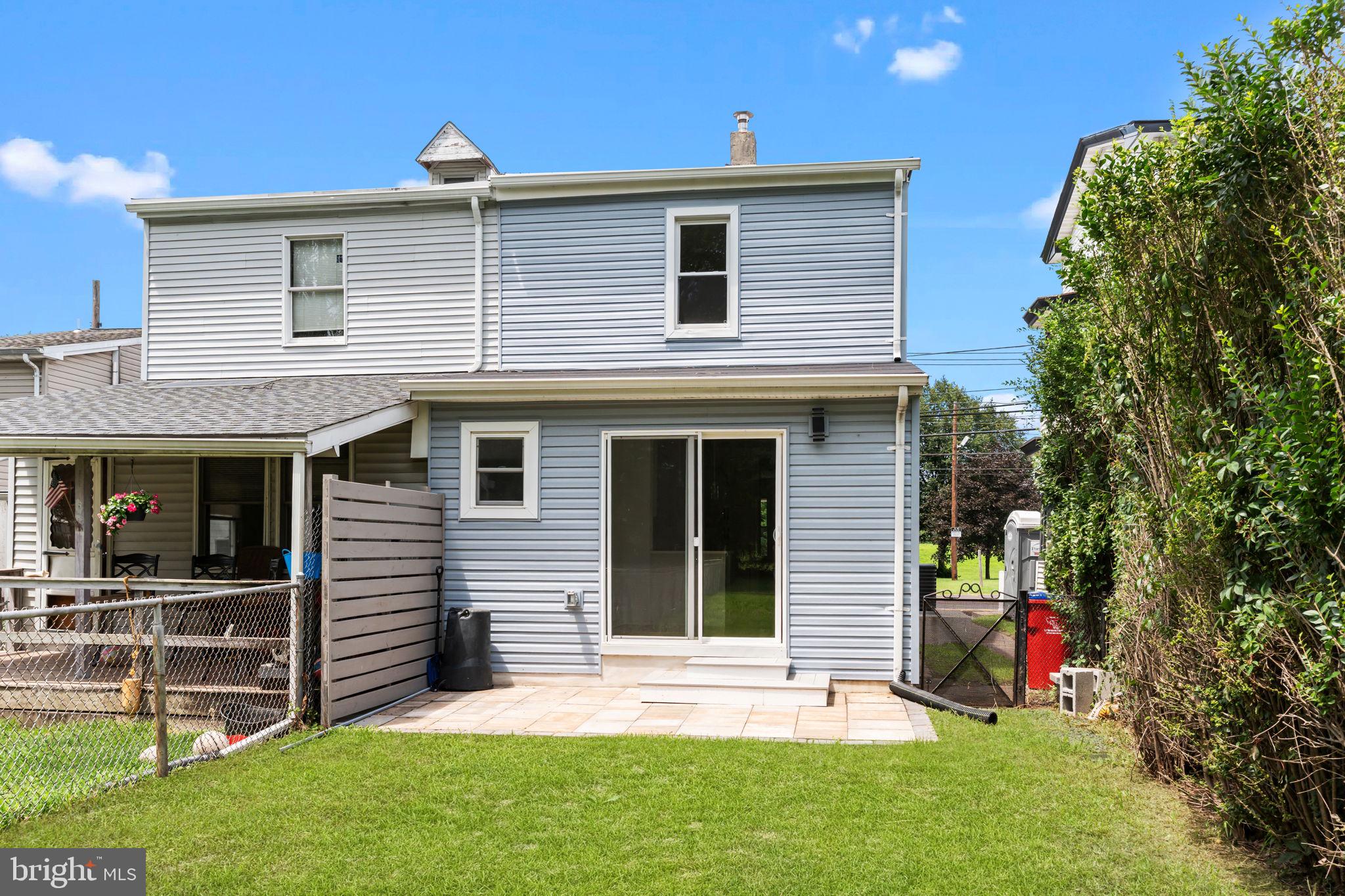 446 Pond Street Bristol, PA 19007 - Photo 32 of 35 a view of a house with a yard