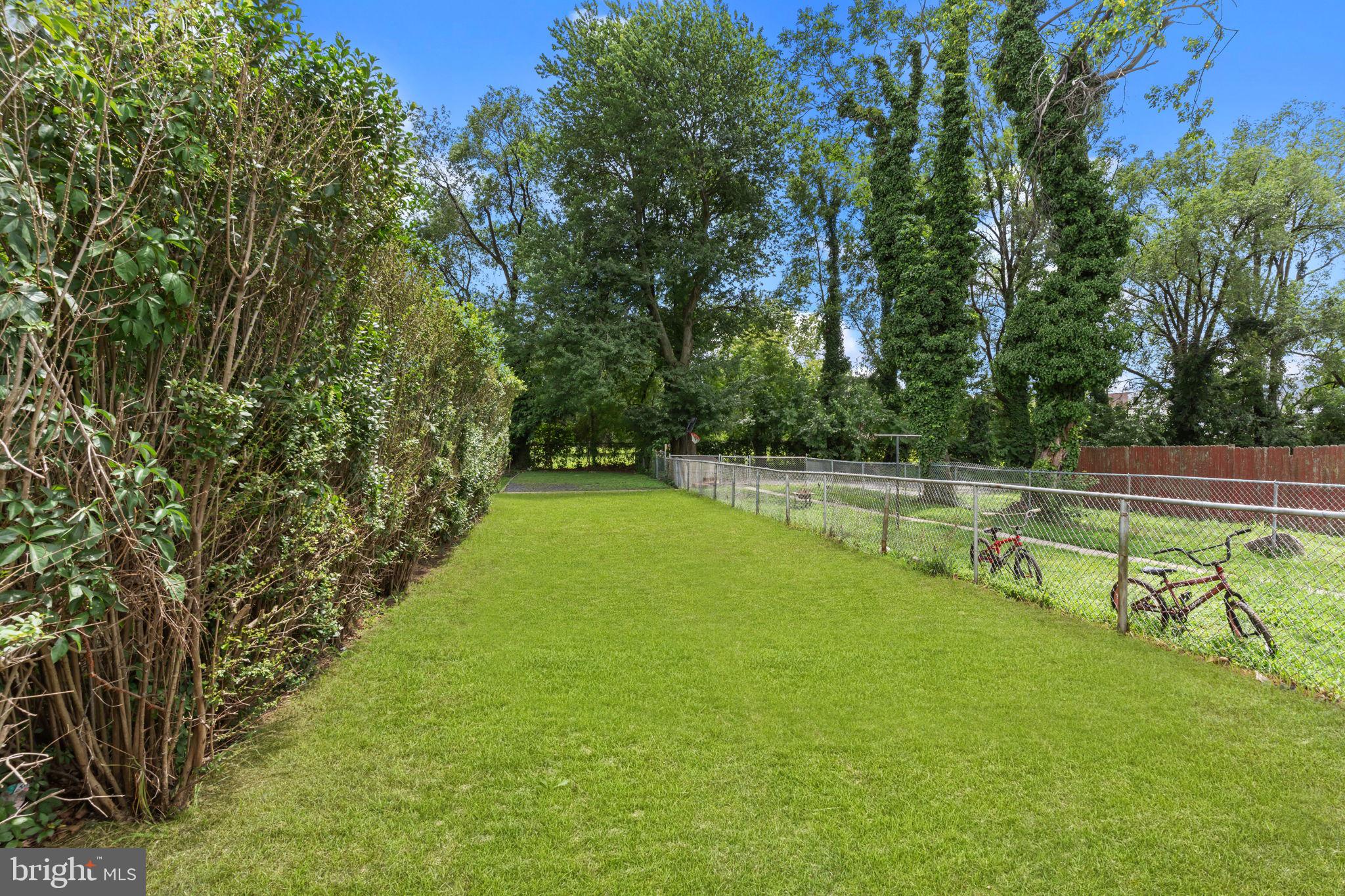 446 Pond Street Bristol, PA 19007 - Photo 34 of 35 a view of a park with large trees