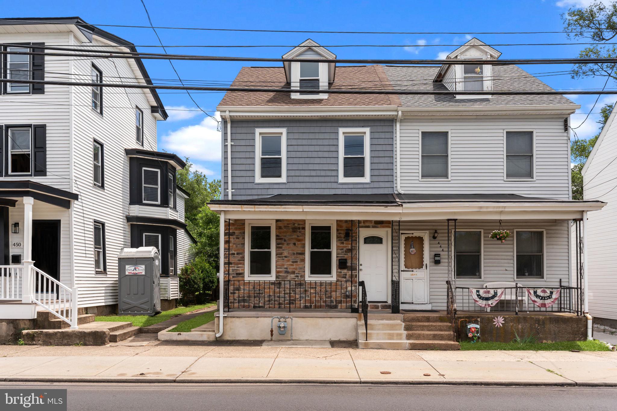 446 Pond Street Bristol, PA 19007 - Photo 4 of 35 a front view of a house