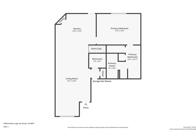 $290,000 | 14926 Harbor Landing, Von Ormy, TX 78073