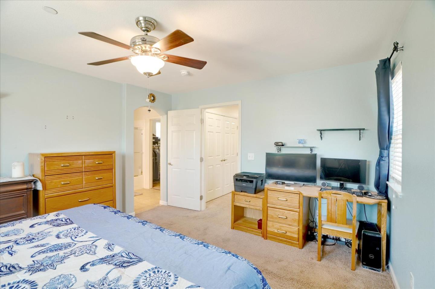 15525 Watsonville Road Morgan Hill, CA 95037 - Photo 26 of 36 a bedroom with a bed and furniture