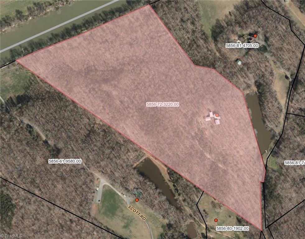 800 Scott Road Lewisville, NC 27023 - Photo 30 of 30 Exclusive Riverfront Acreage along the Yadkin River. 37.34 acres with approximately 1,100 river frontage.