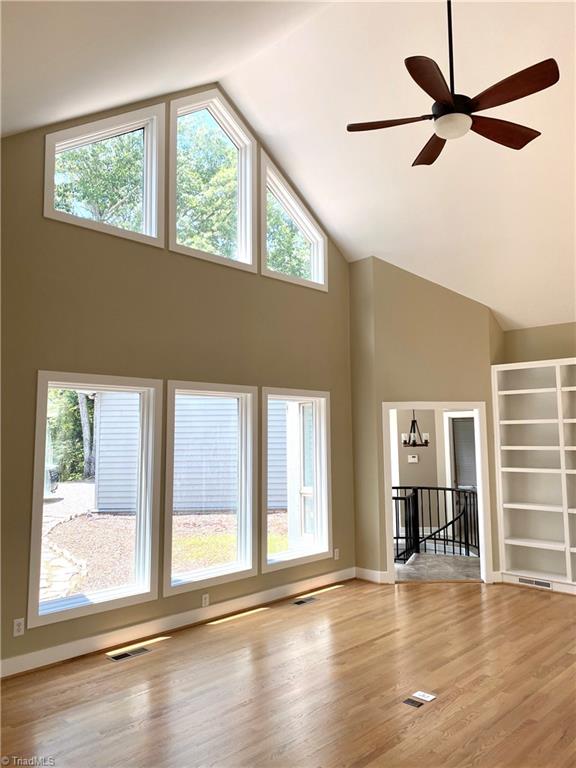 800 Scott Road Lewisville, NC 27023 - Photo 4 of 30 Great room on main level