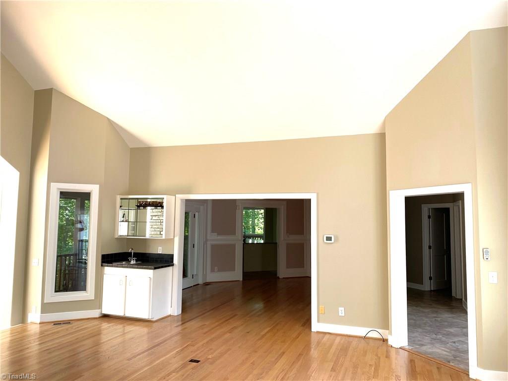 800 Scott Road Lewisville, NC 27023 - Photo 7 of 30 View from great room into dining room and front entry