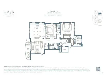 $1,700,000 | 176-184 Lake Drive, Unit 4101, Palm Beach Shores, FL 33404