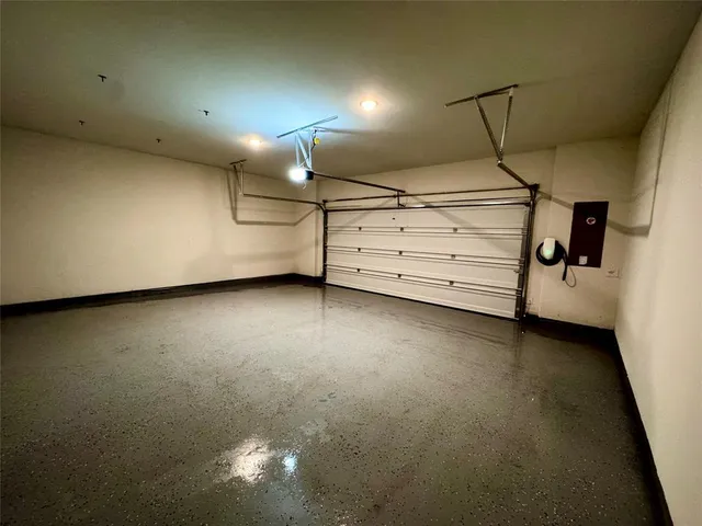 a view of a mirror in a bathroom