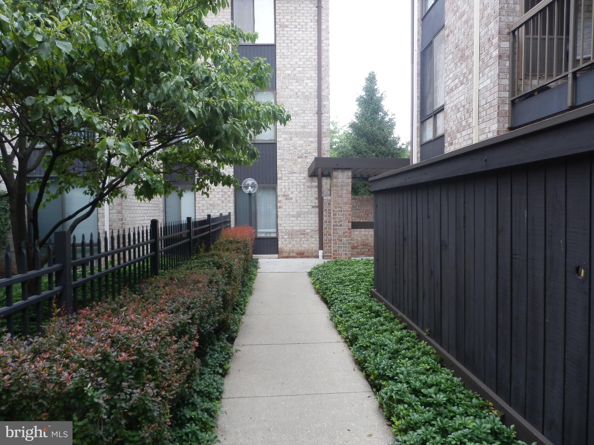 10004 Stedwick Road, Unit 303 Gaithersburg, MD 20886 - Photo 22 of 25 View as you leave the building