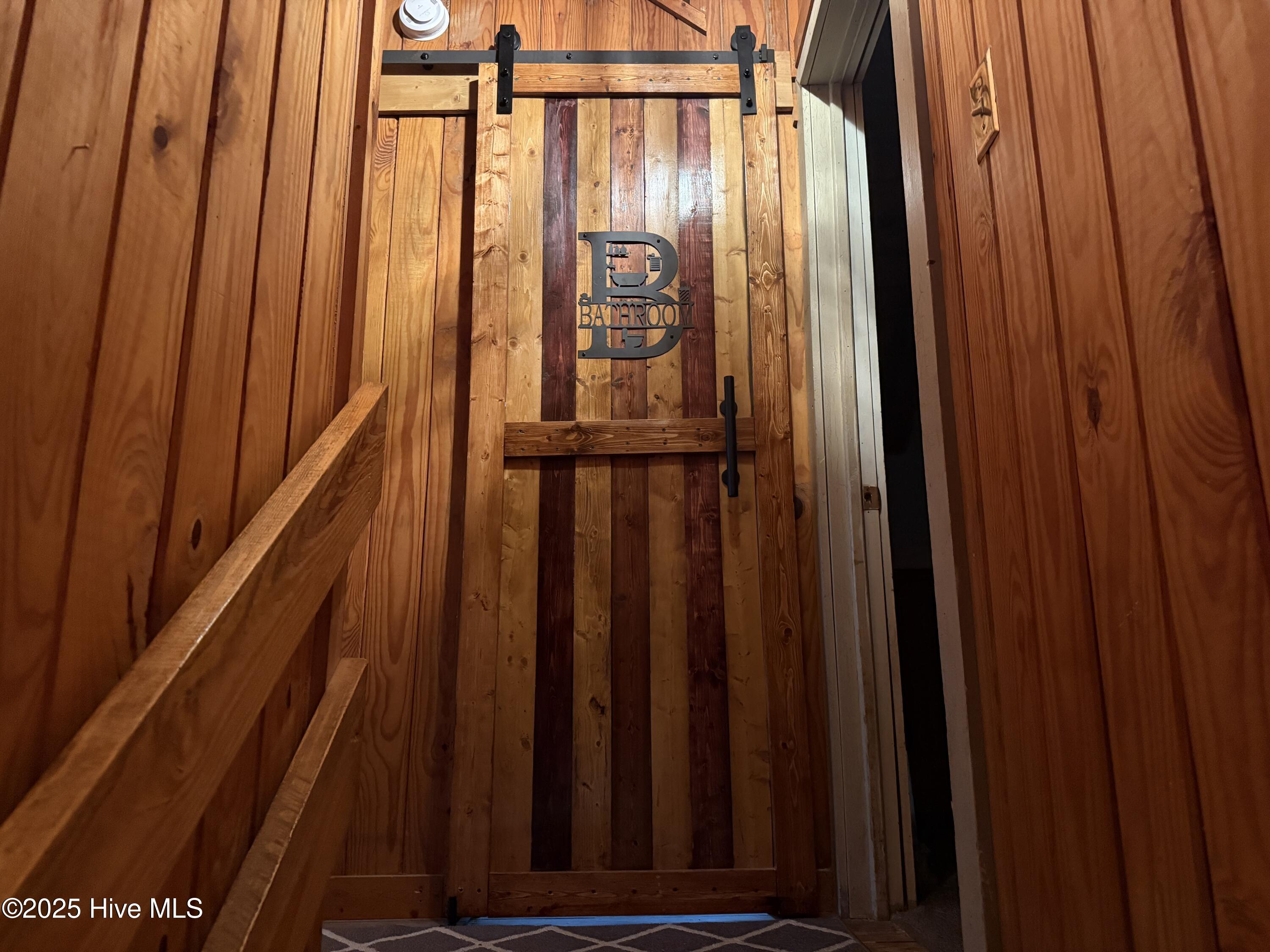 167 Puddin Ridge Road Moyock, NC 27958 - Photo 18 of 29 Barndoor for the bathroom