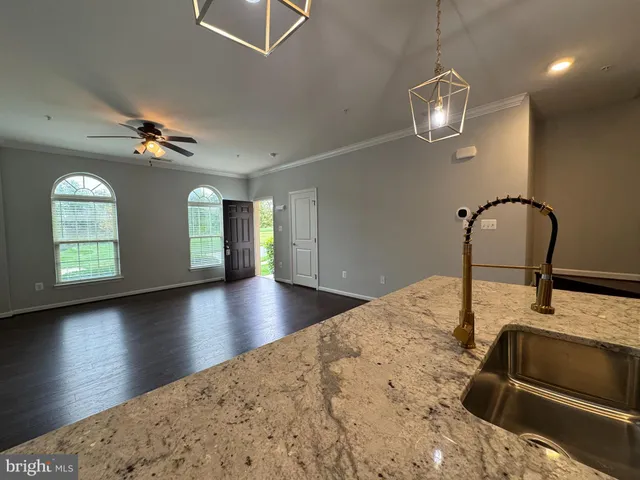 a bathroom with a sink double vanity and a mirror