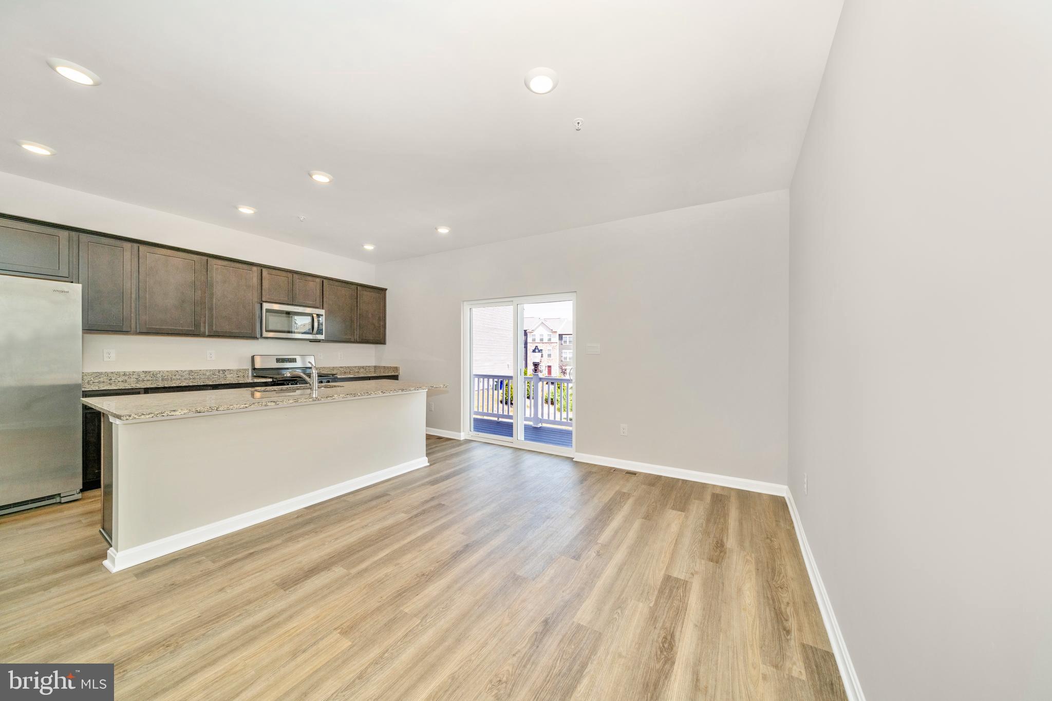8634 Walter Martz Road Frederick, MD 21702 - Photo 20 of 52 a view of kitchen with wooden floor