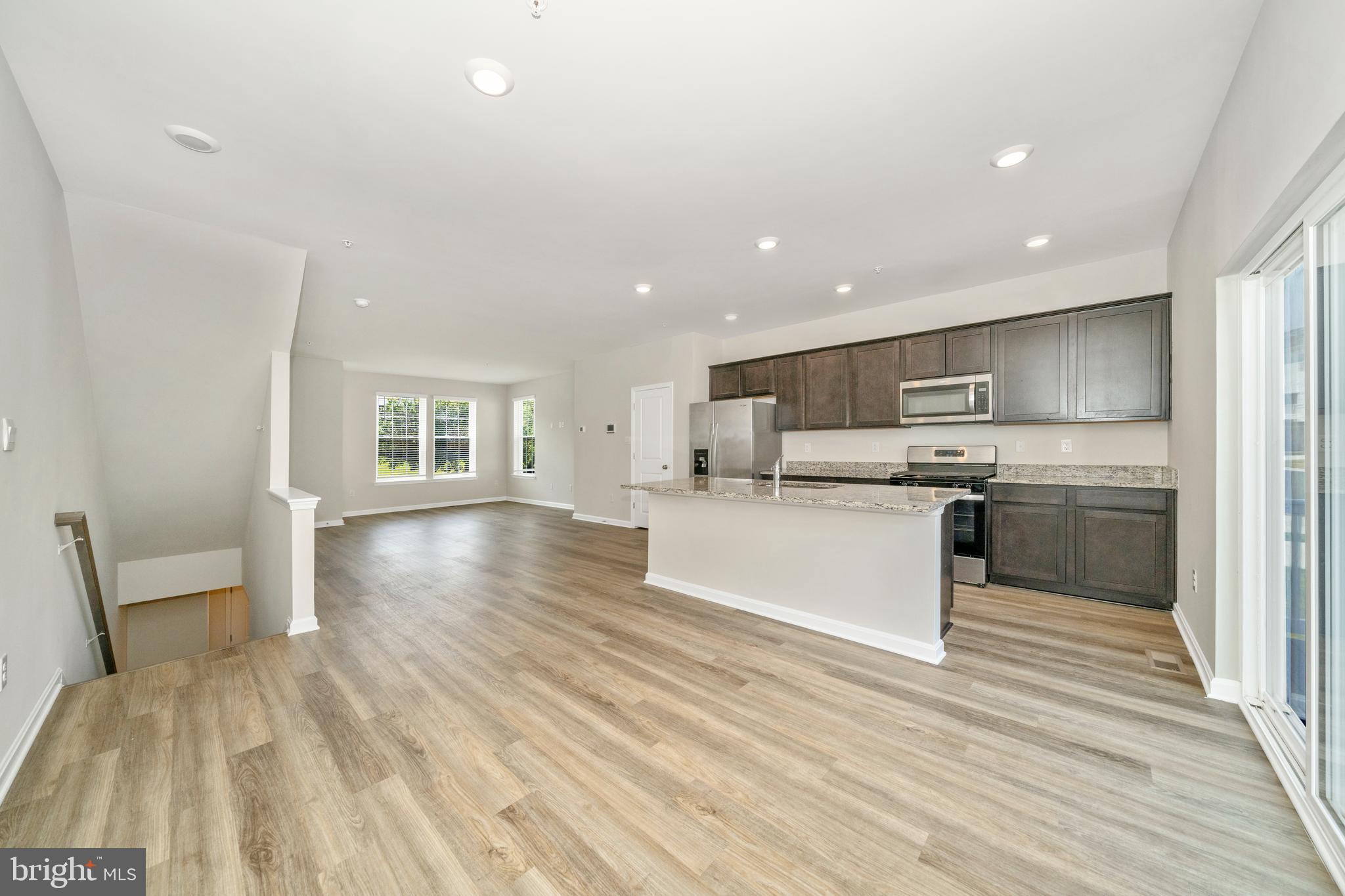 8634 Walter Martz Road Frederick, MD 21702 - Photo 21 of 52 a view of kitchen with sink microwave and refrigerator