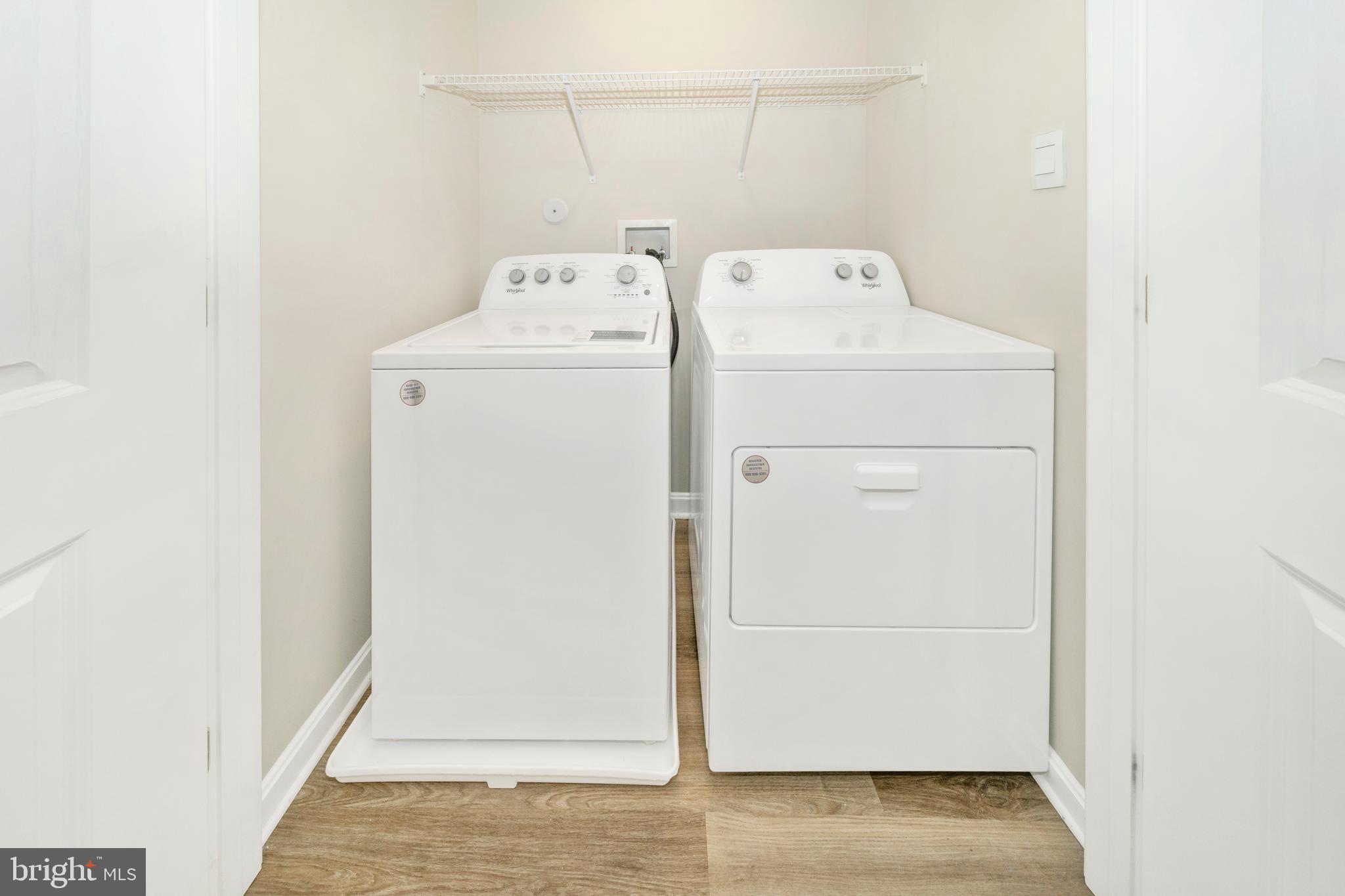 8634 Walter Martz Road Frederick, MD 21702 - Photo 39 of 52 a utility room with dryer and washer