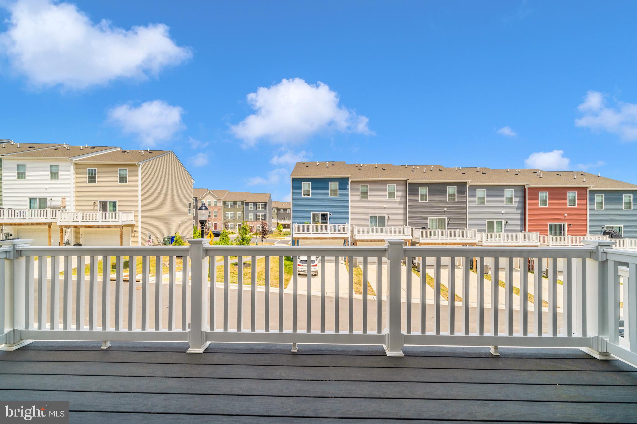 8634 Walter Martz Road Frederick, MD 21702 - Photo 47 of 52 a view of a brick building from a balcony
