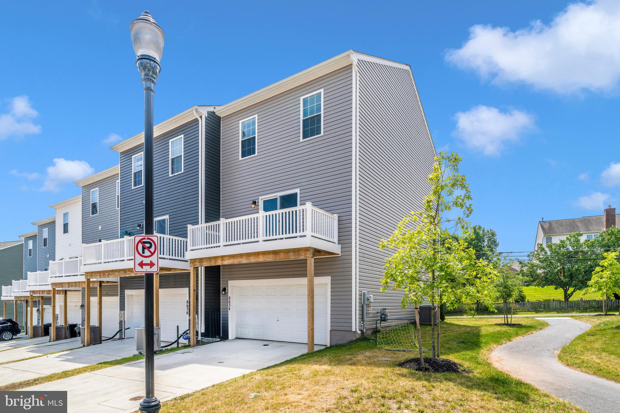 8634 Walter Martz Road Frederick, MD 21702 - Photo 50 of 52 a front view of a house with garden