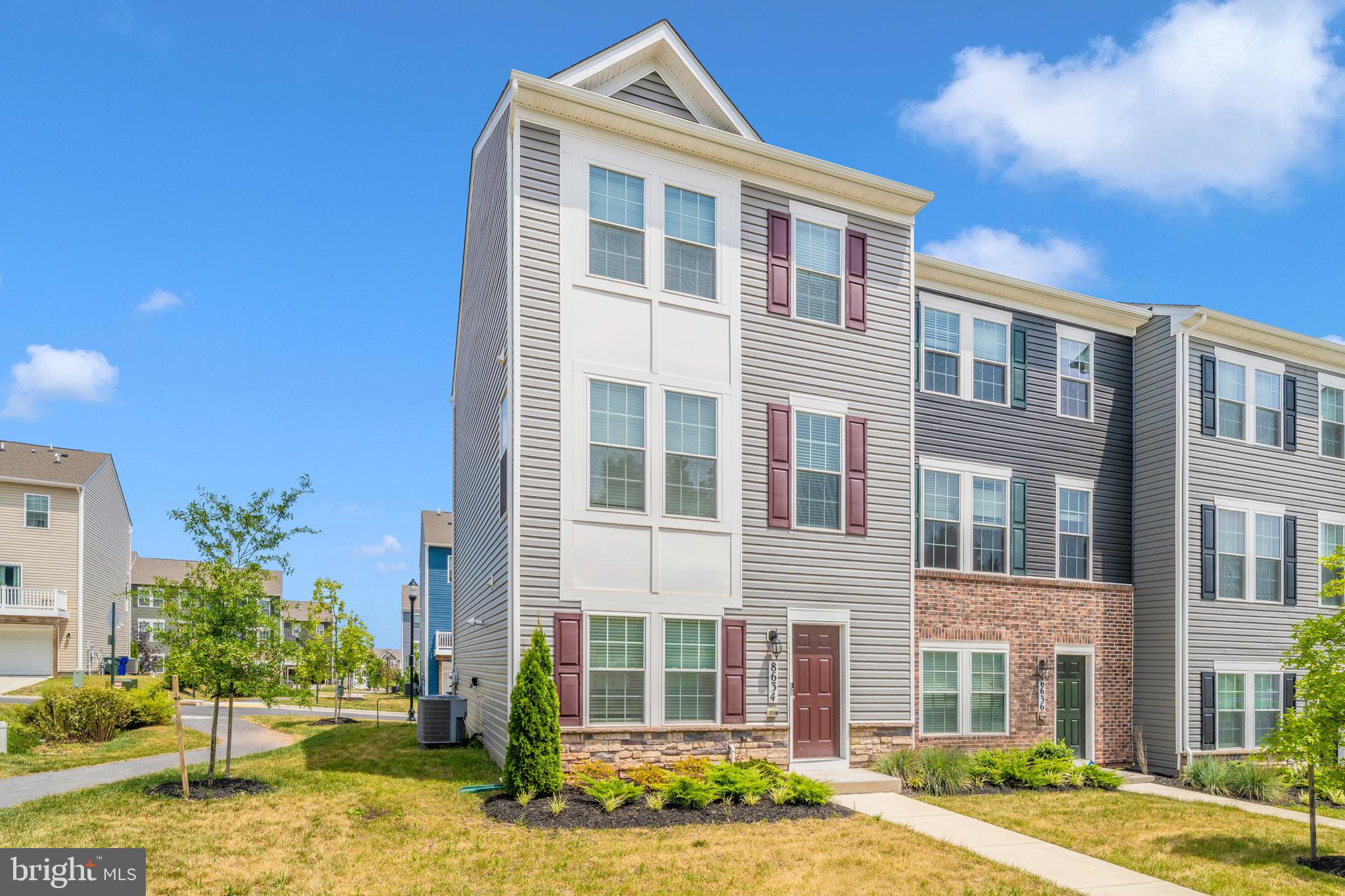 8634 Walter Martz Road Frederick, MD 21702 - Photo 52 of 52 a front view of a house with a yard