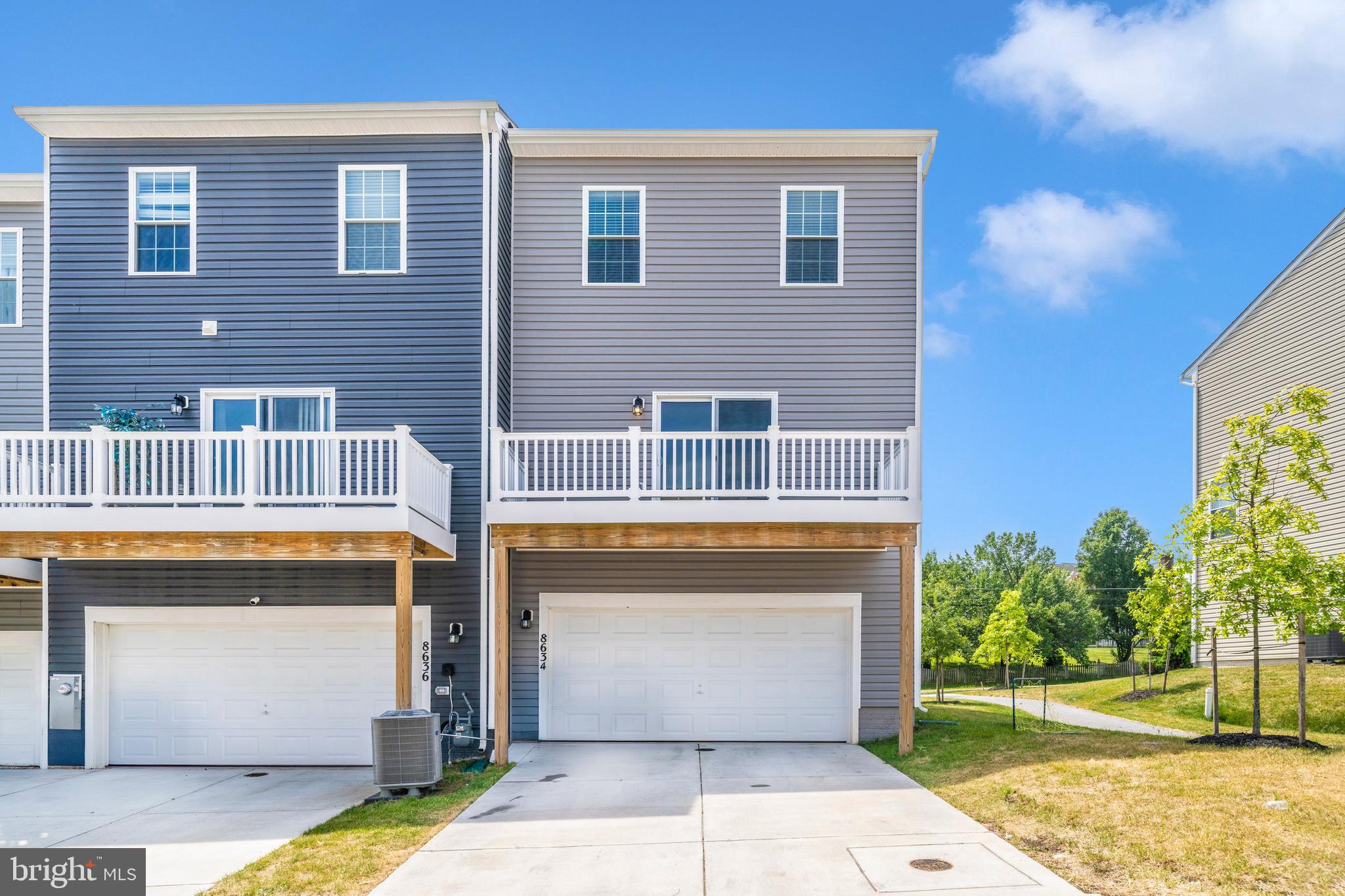 8634 Walter Martz Road Frederick, MD 21702 - Photo 10 of 52 a front view of a house with a yard