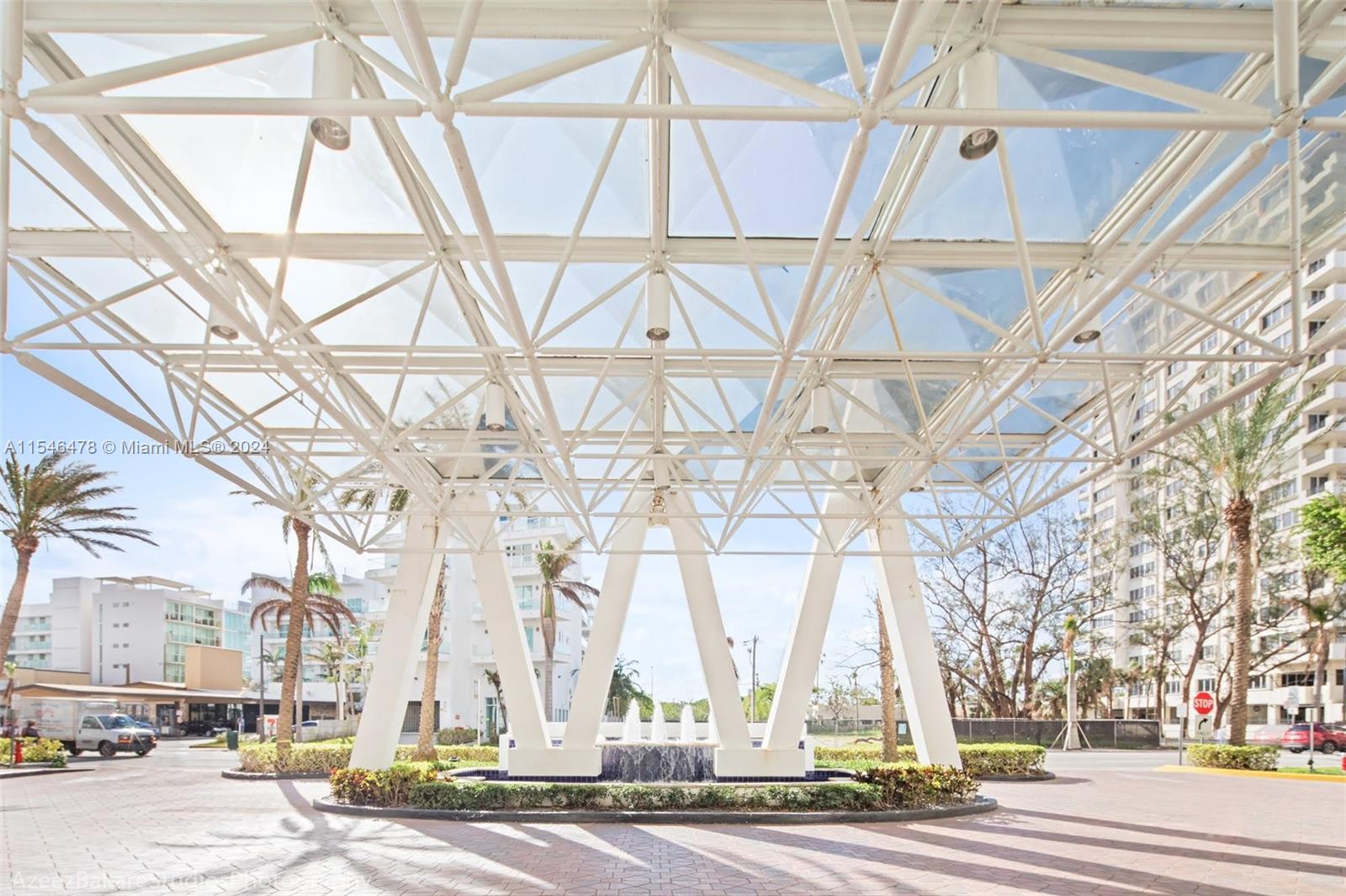 6365 Collins Avenue, Unit 1408 Miami Beach, FL 33141 - Photo 11 of 37 a view of a building and a street