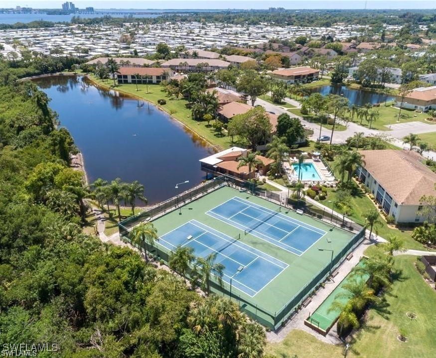 5560 Longleaf Drive North Fort Myers, FL 33917 - Photo 38 of 40 an aerial view of a residential houses with outdoor space