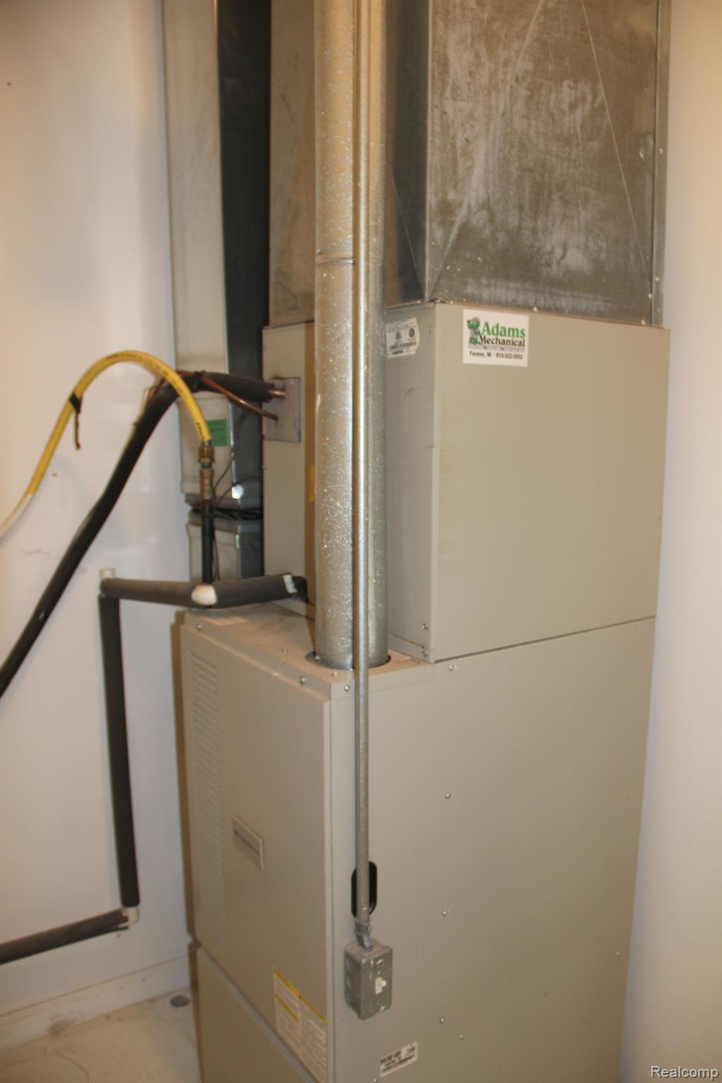 3409 Lahring Road Linden, MI 48451 - Photo 65 of 77 Furnace for Pole Barn