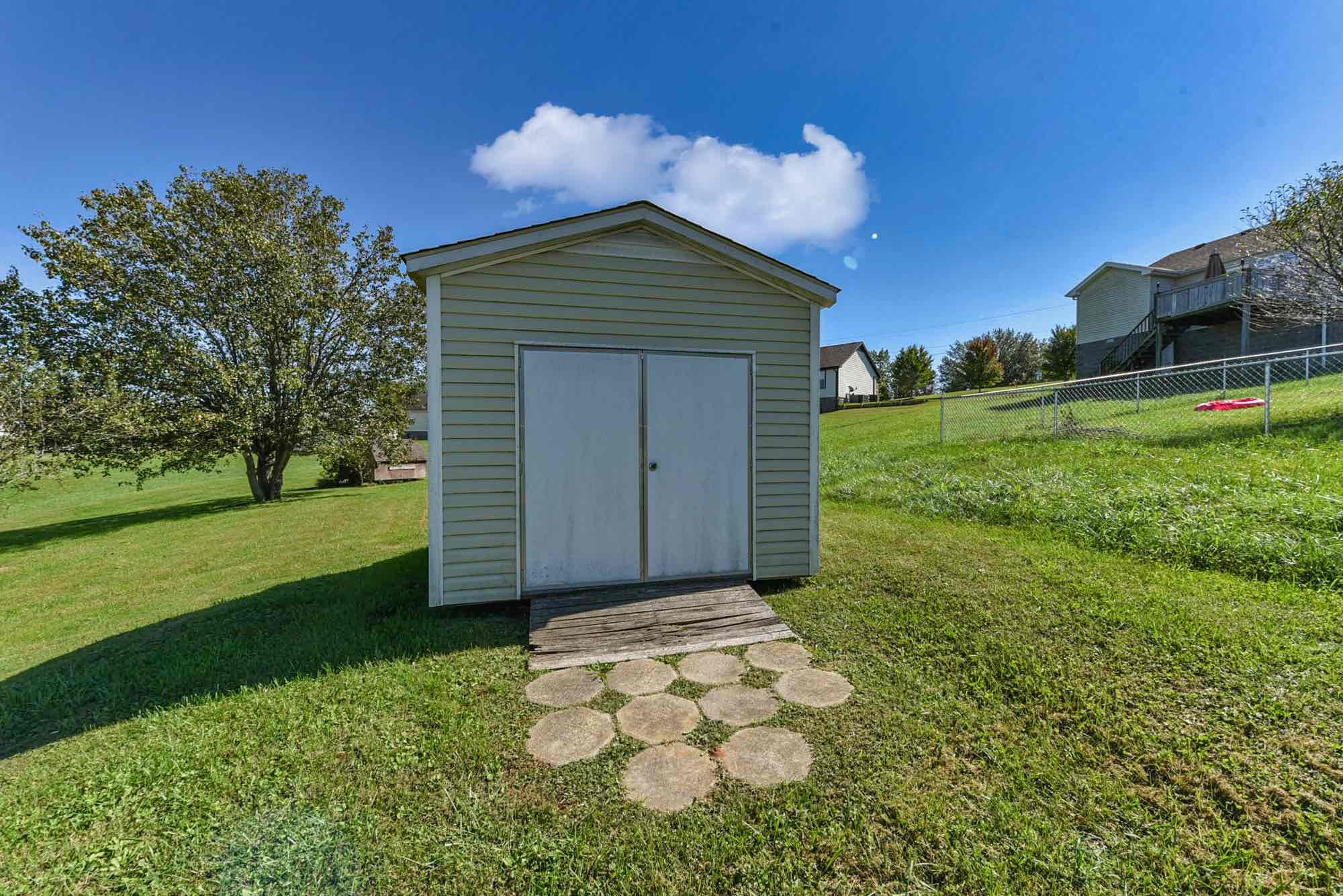 105 Phillip Drive Springfield, TN 37172 - Photo 23 of 24 a view of a house with a yard