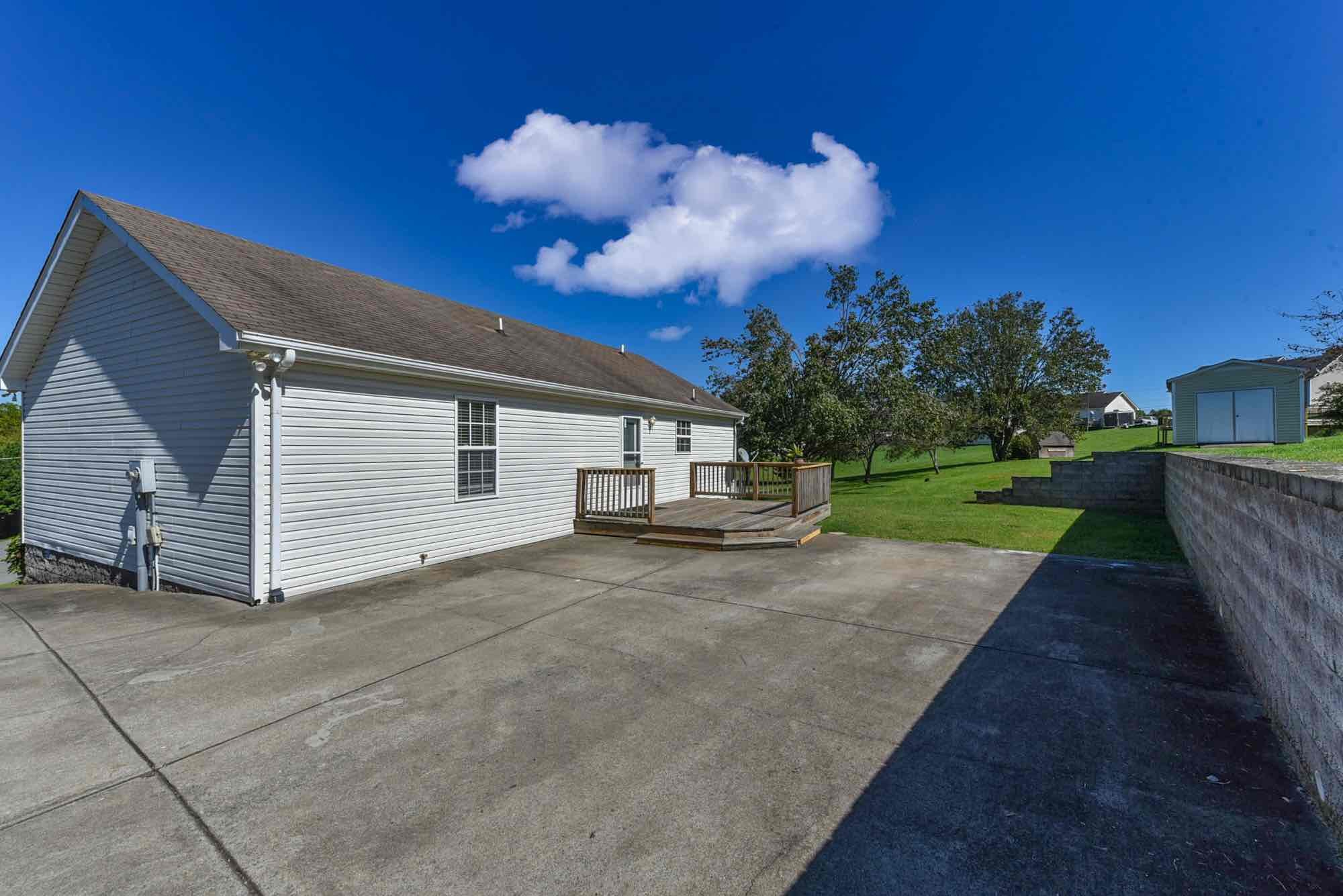 105 Phillip Drive Springfield, TN 37172 - Photo 3 of 24 a view of a house with a yard